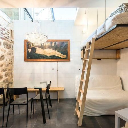 Attractive 25 M2 In A Central District Paris Exterior foto