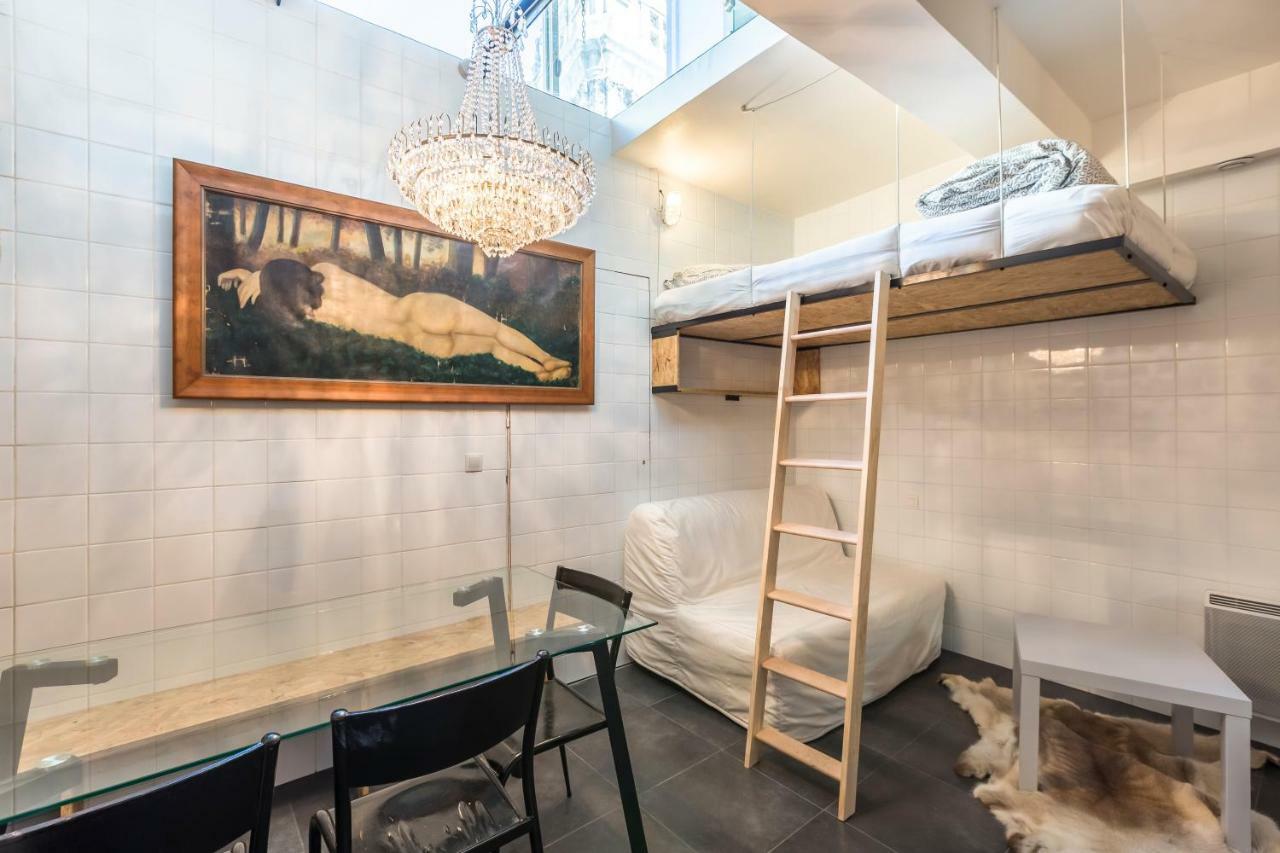 Attractive 25 M2 In A Central District Paris Exterior foto