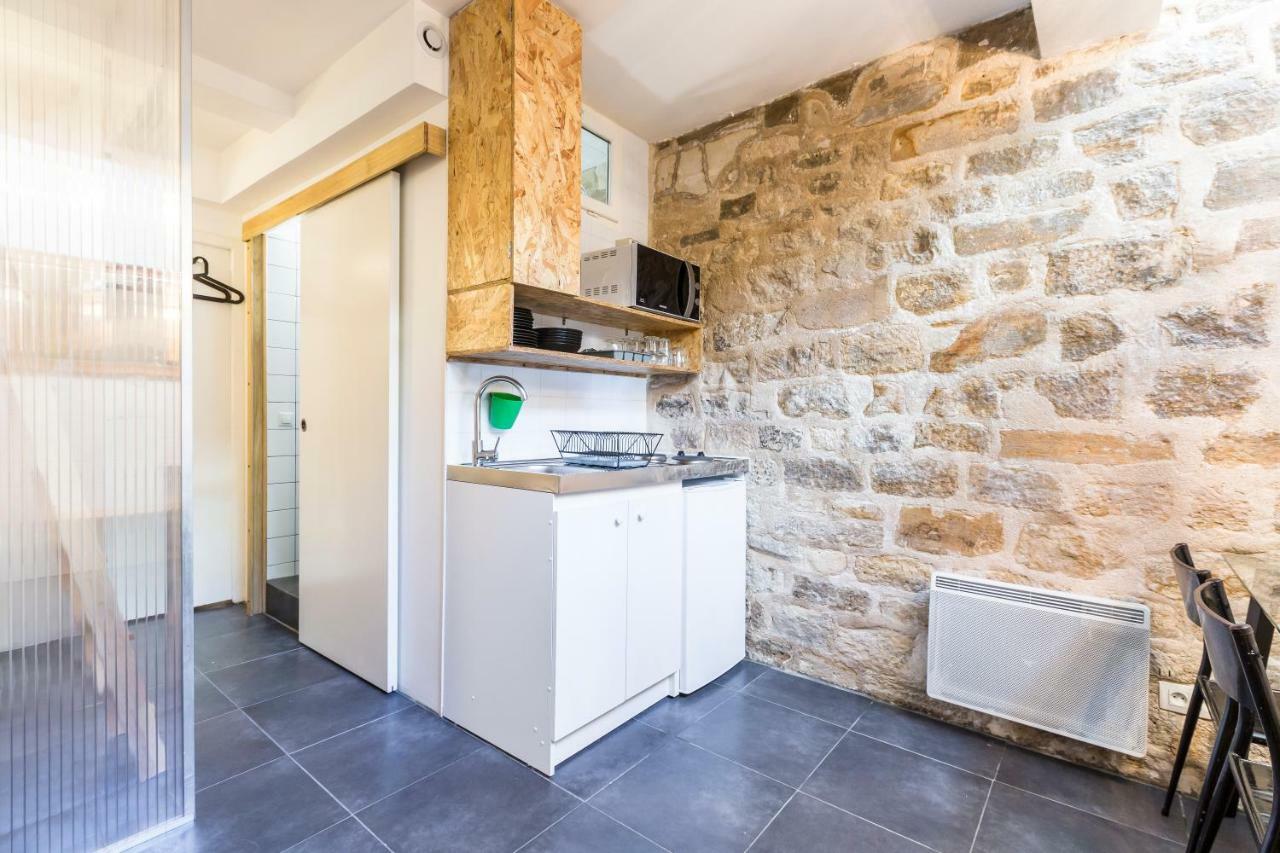 Attractive 25 M2 In A Central District Paris Exterior foto