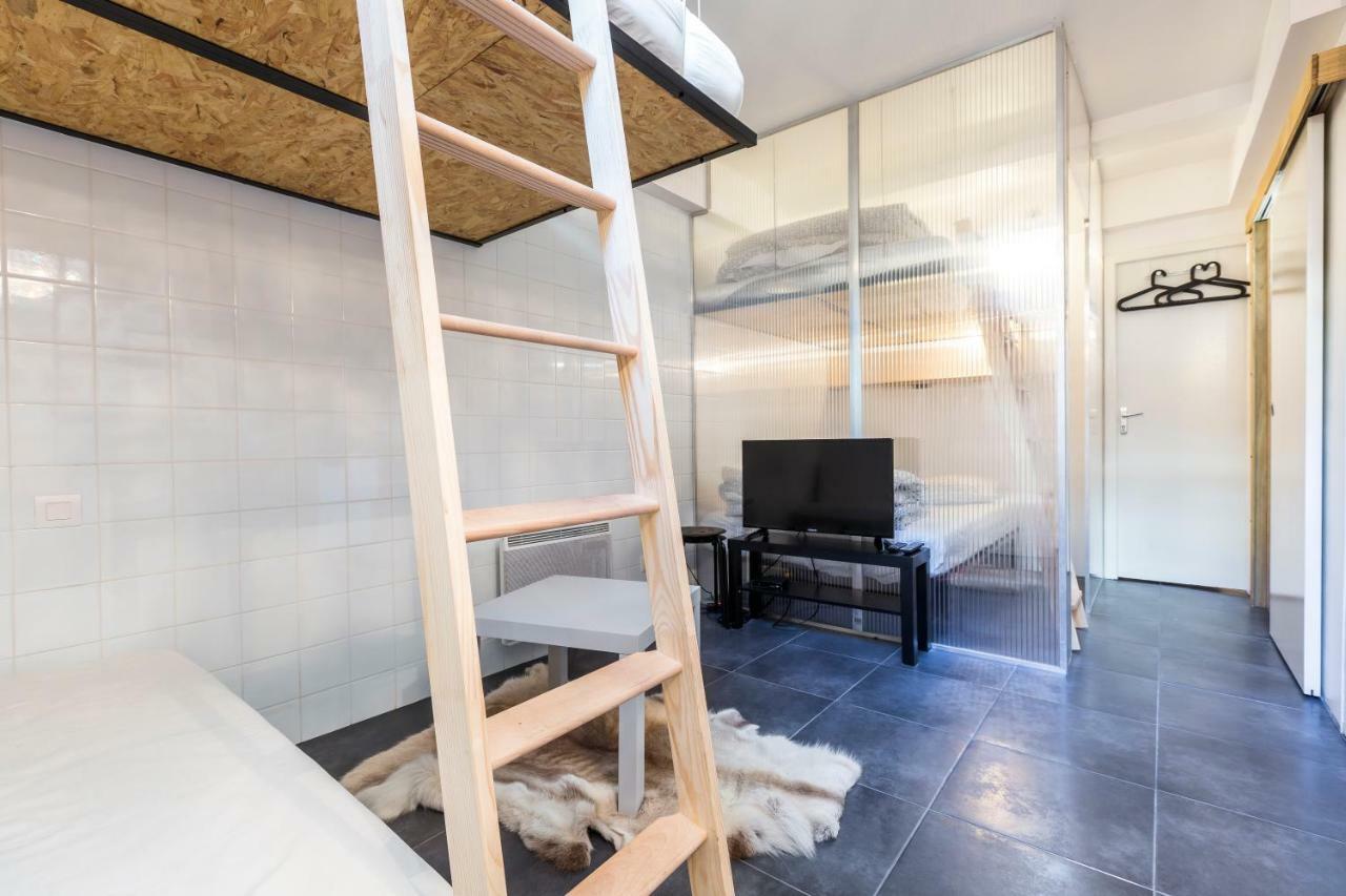 Attractive 25 M2 In A Central District Paris Exterior foto