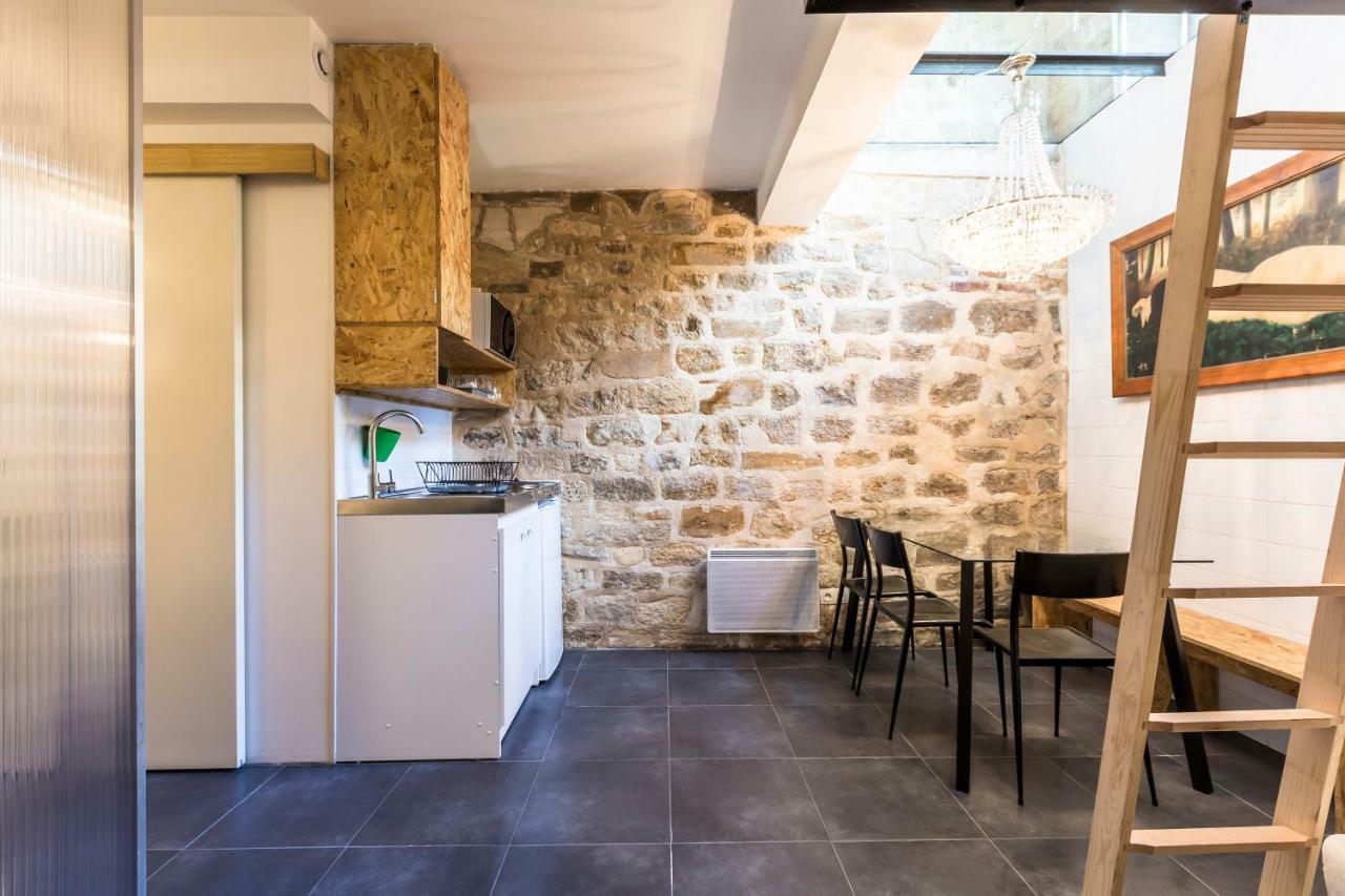 Attractive 25 M2 In A Central District Paris Exterior foto