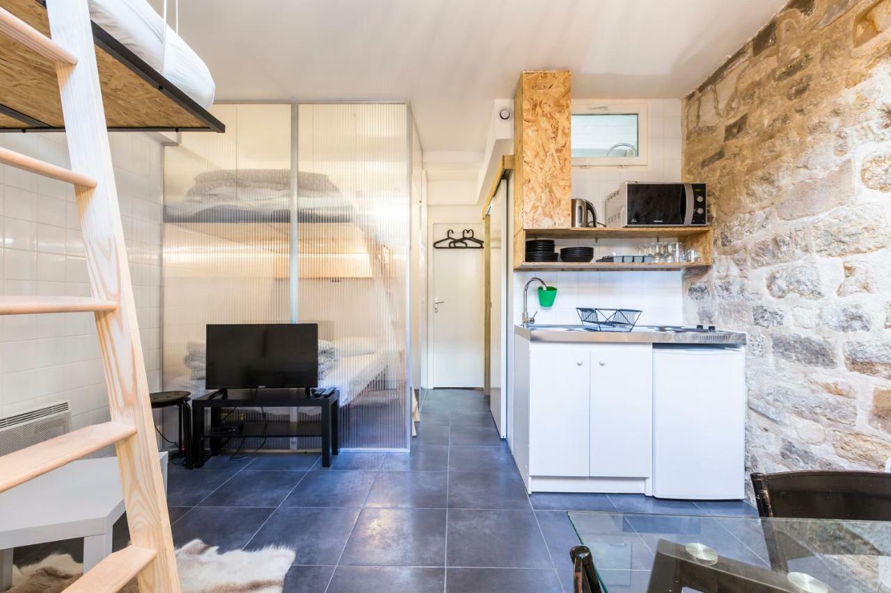 Attractive 25 M2 In A Central District Paris Exterior foto